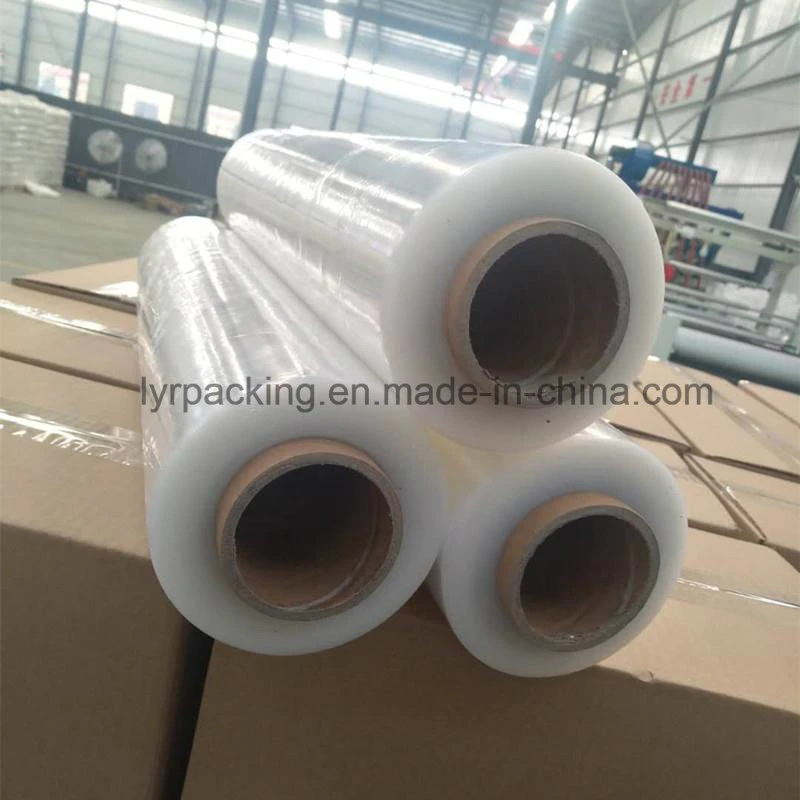 18inch*80gauge Hand Stretch Film/Machine Stretch Film/Plastic Film/Pallet Wrap Film