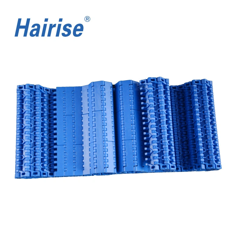 Har1100 POM/PP Flat Top Plastic Conveyor Chain Modualr Belt with FDA& Gsg Certificate