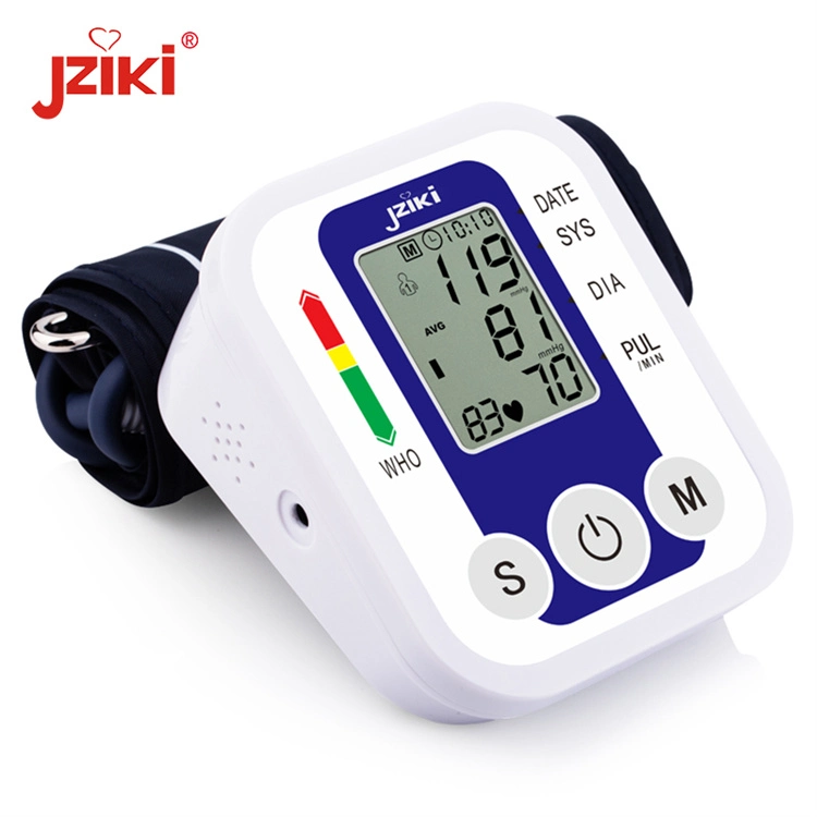 Sphygmomanometer Automatic Digital Arm Blood Pressure Monitor