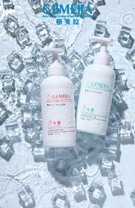 Mint Cool Summer Hair Shampoo+Conditioner Set Mosituring Repaired Product Hot Selling Set Rice-Water Enzyme Natural Hair Set