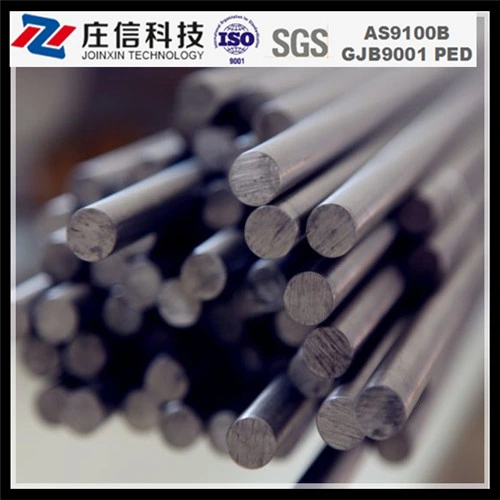 Gr23 Gr5 Ti 6al-4V Eli Titanium Round Bar for Medical