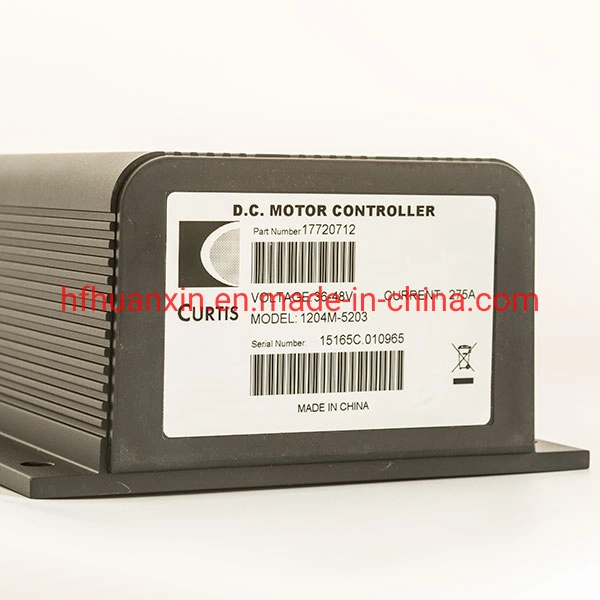 Curtis 1204 (M) -5203 Electric DC Motor Speed Controller 36-48V 275A for 3kw for Sightseeing Bus