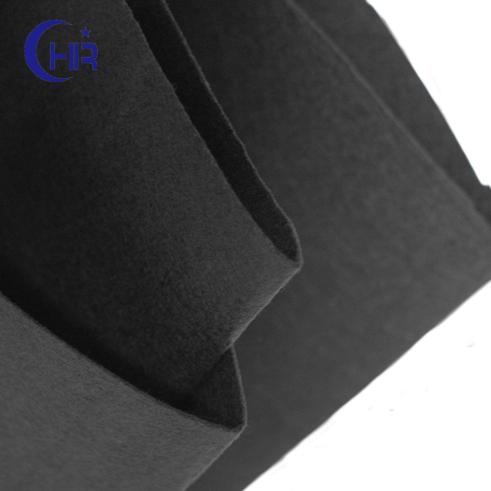 Nonwoven Fabric PP Pet RPET Needle Punched Non Woven Fabric for Flame Retardant White Needled Cotton