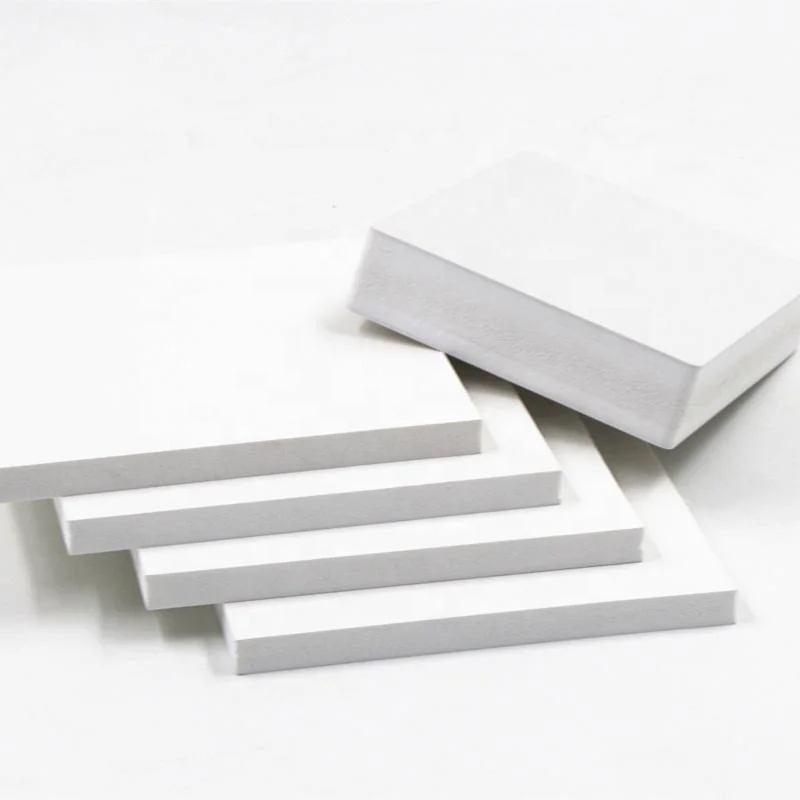 1-35mm Eco-Friendly Recycled Rigid PVC Plastic Sheet PVC Foam Board for Furniture