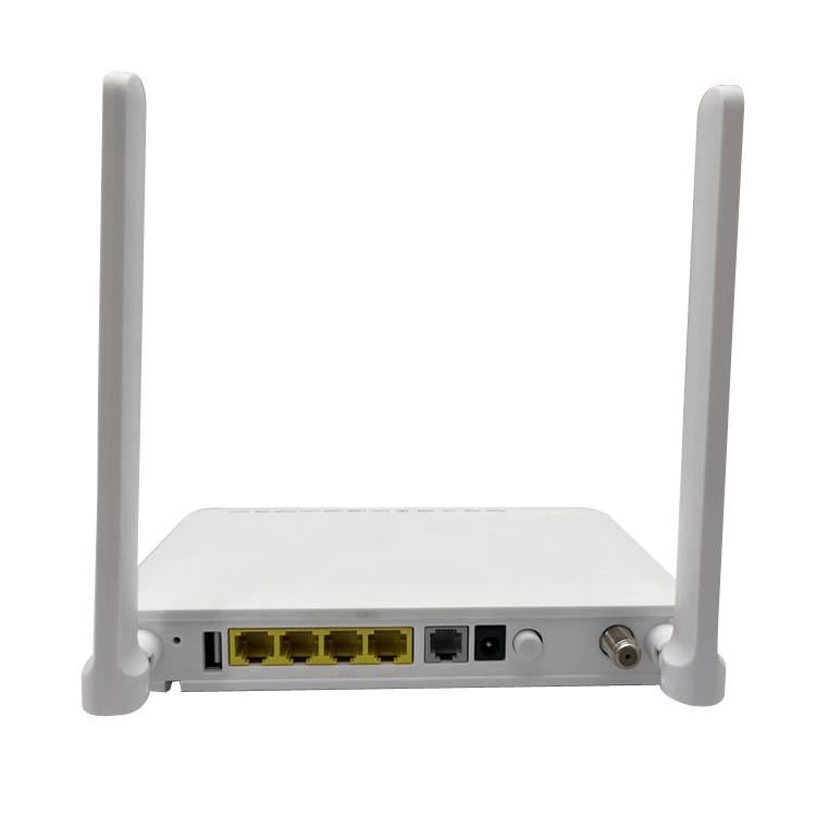 F668V F668c 4ge CATV WiFi Ont RF Fiber Optic Network Modem CATV Gpon ONU