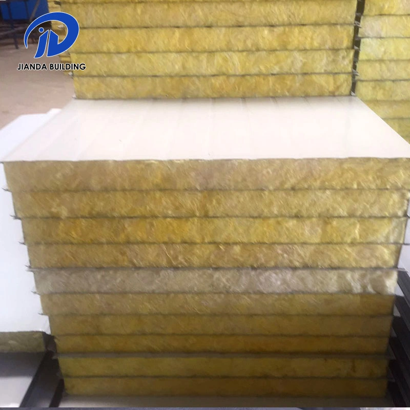 Pns Construction Materials Insulated Polyurethane PU Sandwich Prime Metal Roof Panels