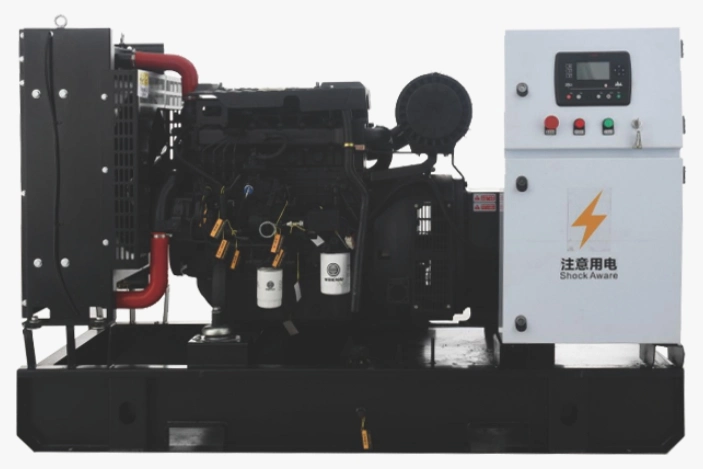 50Hz Diesel Generator Prime 36kw/45kVA Ultra silencioso con motor Perkins 1103A-33tg1