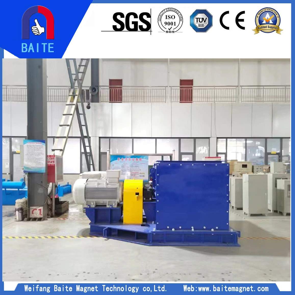 High quality/High cost performance  Crushing Machine/Ring Hammer Crusher/Heavy Equipment Ring Hammer Crusher for Coal