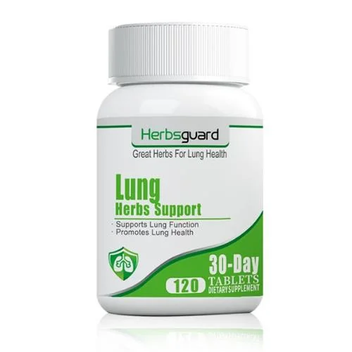 Healthy Breathe Vegetarian Tablets Lung Support Natural Herbs Extract Product