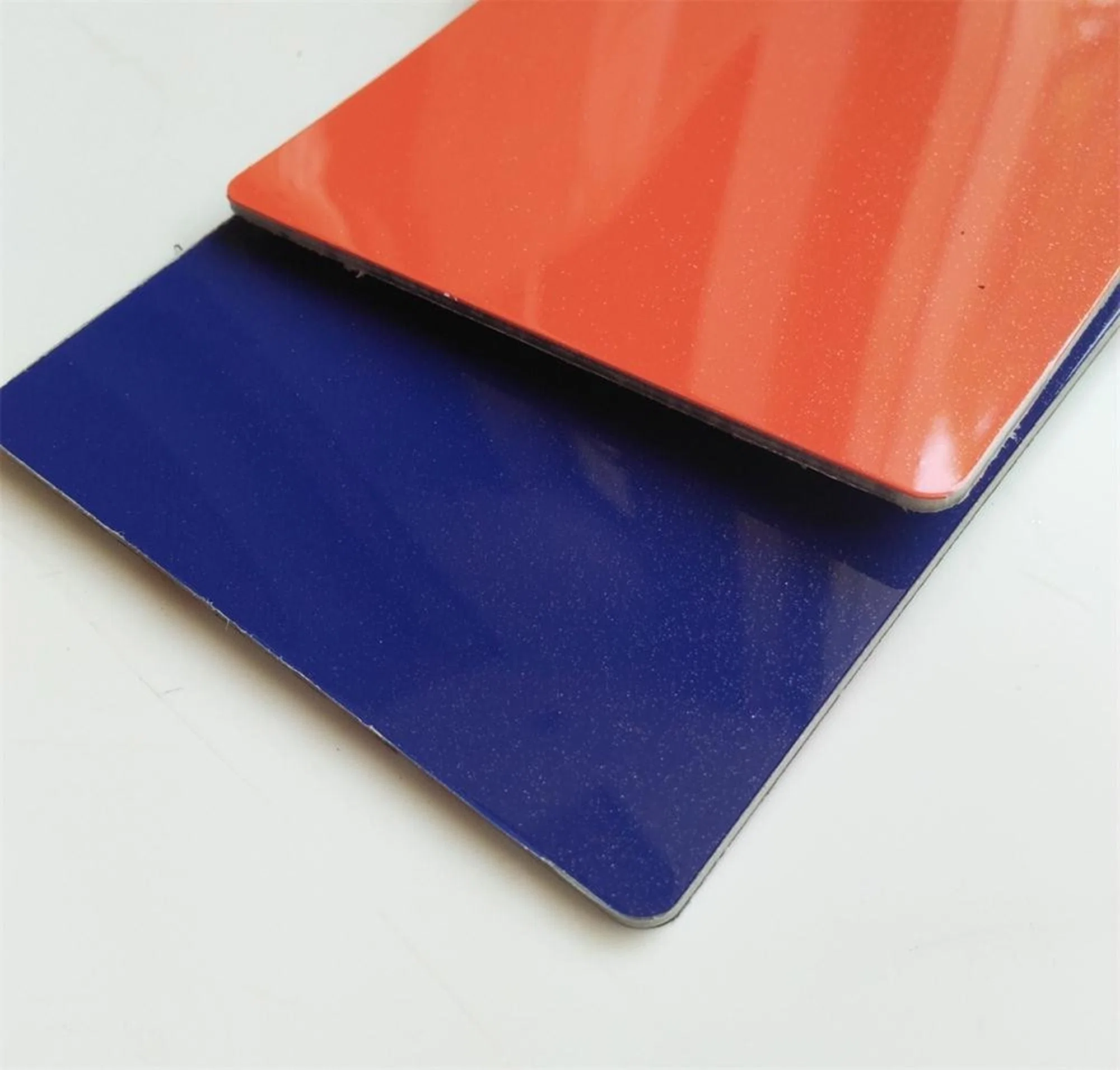 PE and PVDF ACP Sheet Aluminum Composite Panel for Buillding Cladding Zwm-6