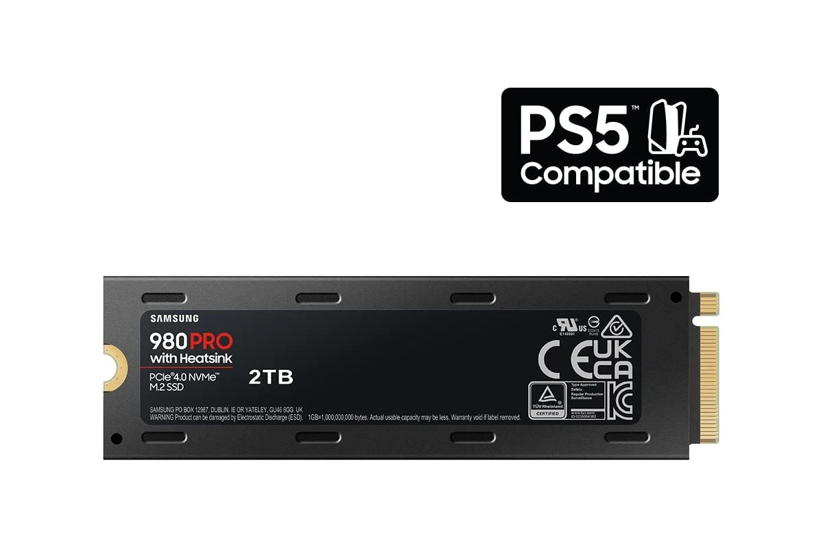 980 PRO SSD 2 to PCIe Nvme Gen 4 Gaming M. 2 carte mémoire interne SSD + 2 mo Adobe cc Photography, SSD Drive