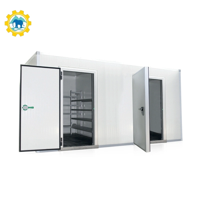 Un cuarto frío sistema de refrigeración para el almacén de alimentos