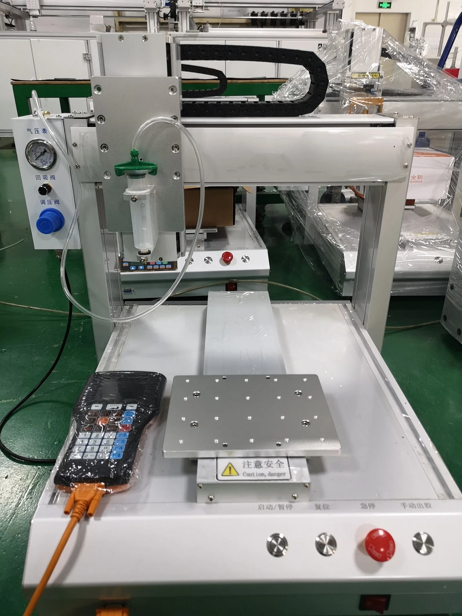 Automatic Glue Dispenser Robot Machine