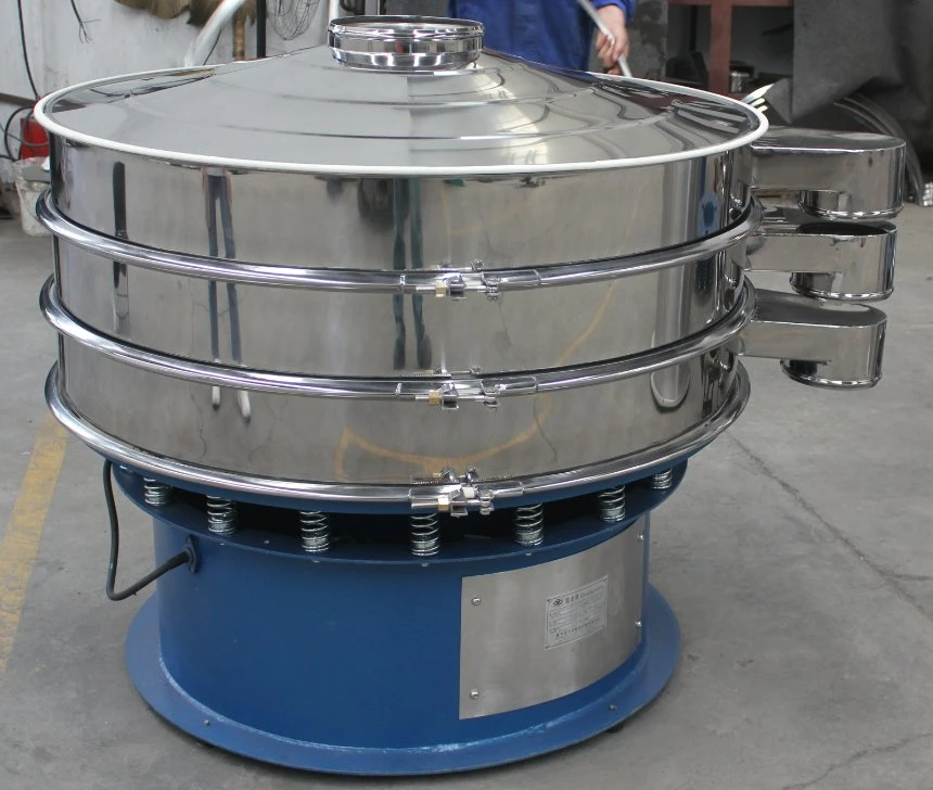 New Circular Rotary Vibrating Screen Machine