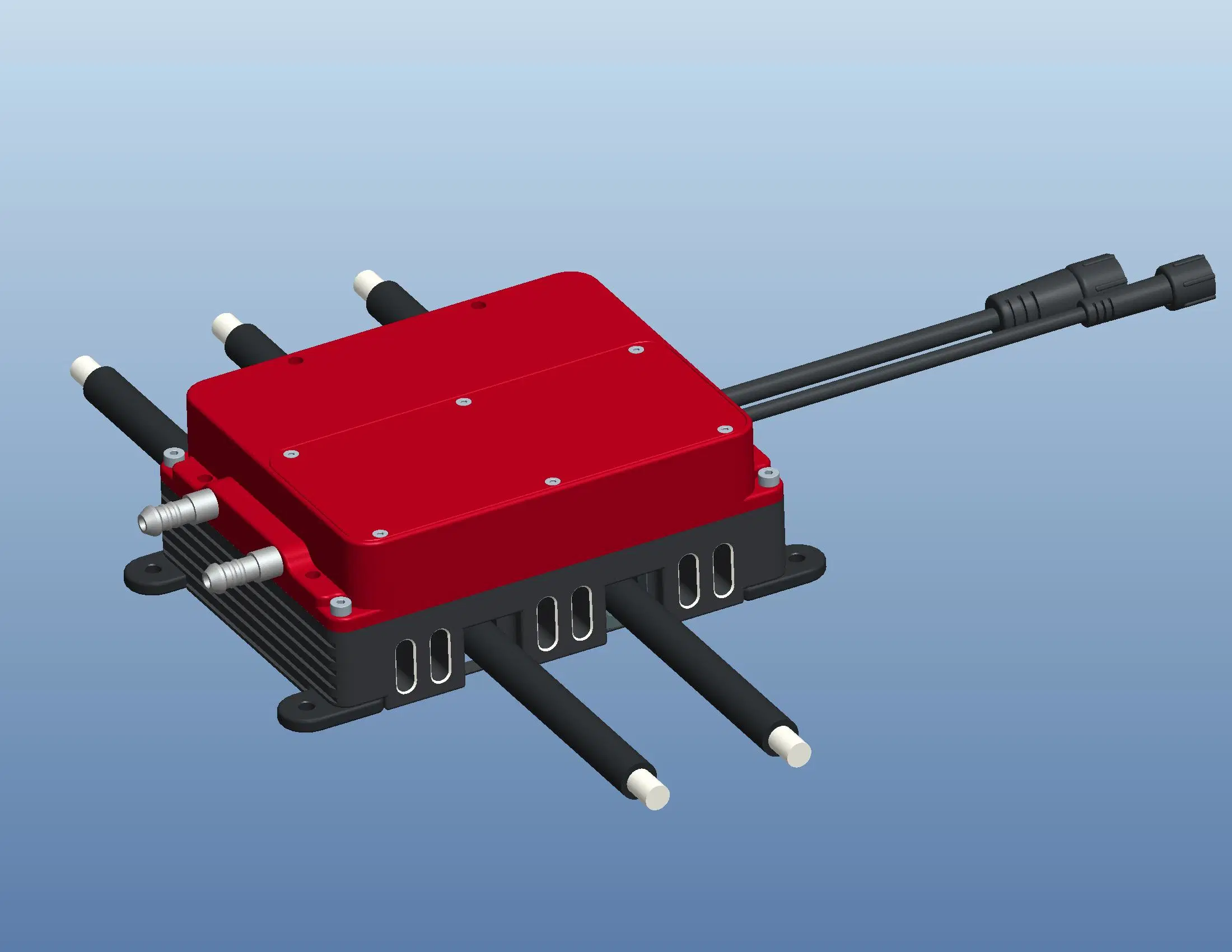 مستشعر وحدة التحكم في المحرك بدون فرشاة من Hobiba Marine ESC بقدرة 150 أمبير بجهد 60 فولت لمدة الحرف المائية