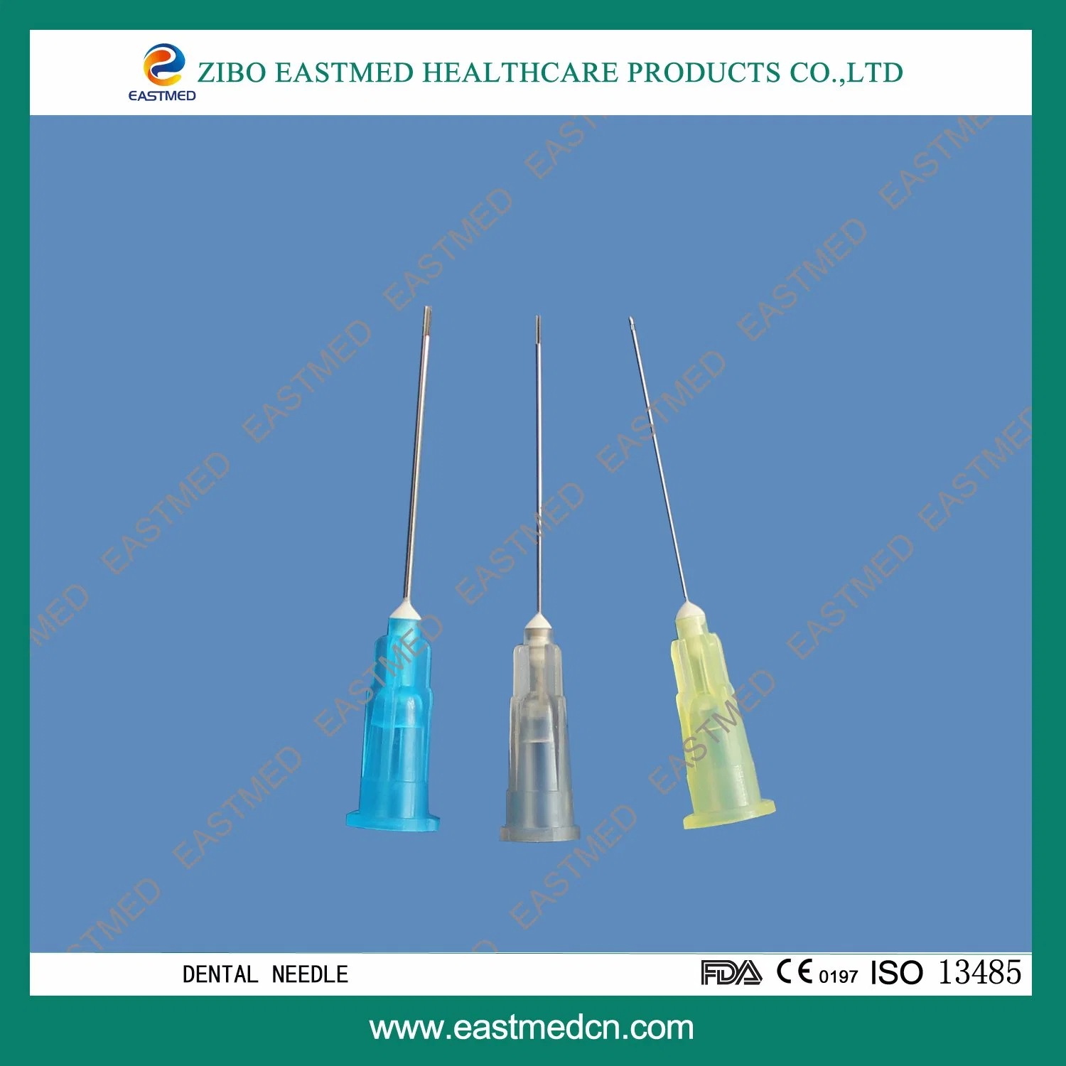 Medical Dental Needle for Single Use Disposable Injection Needle 22g/23G/24G/25g