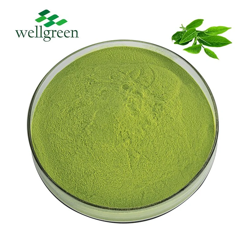 Высокое качество Wellgreen зеленый USDA сертифицированных органических напиток Matcha порошок