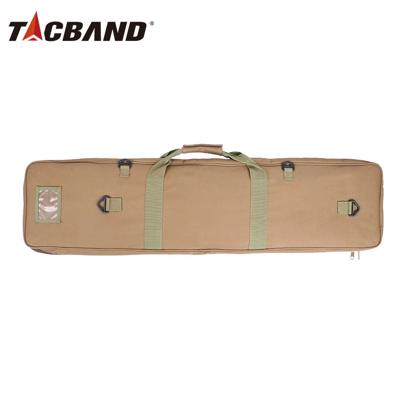 En el exterior Storege Tacband acolchado suave Pack de arma larga bolsa caso