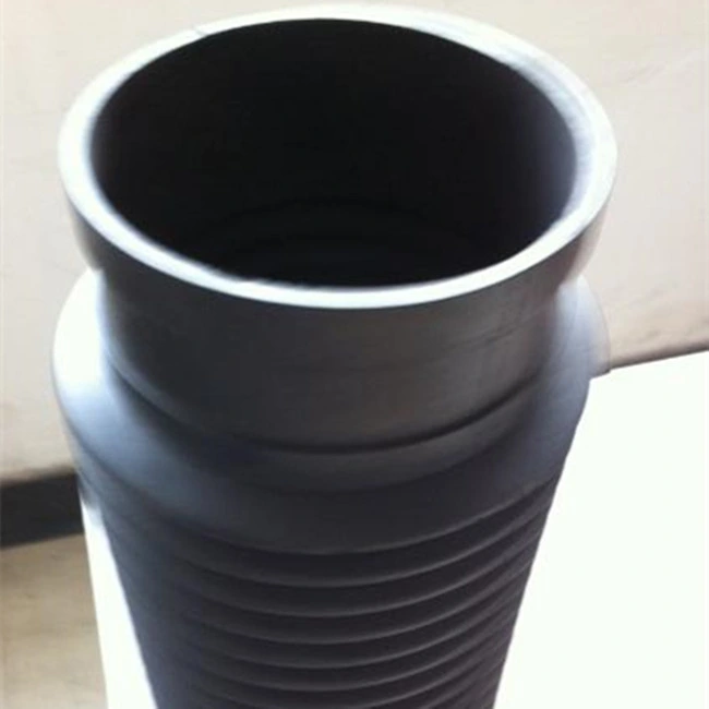 EPDM Expand Rubber Bellow Sleeve for Car Rubber Part Rubber Product