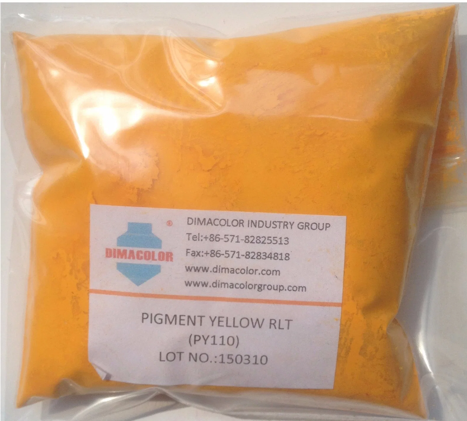 Pigment Yellow 110 for Coating. Plastic
