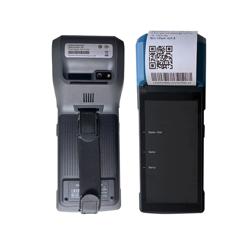 Wholesale/Supplier Price Handheld POS Terminal Billing POS Device Cash Register POS System 4G NFC Android 13 POS Machine S81