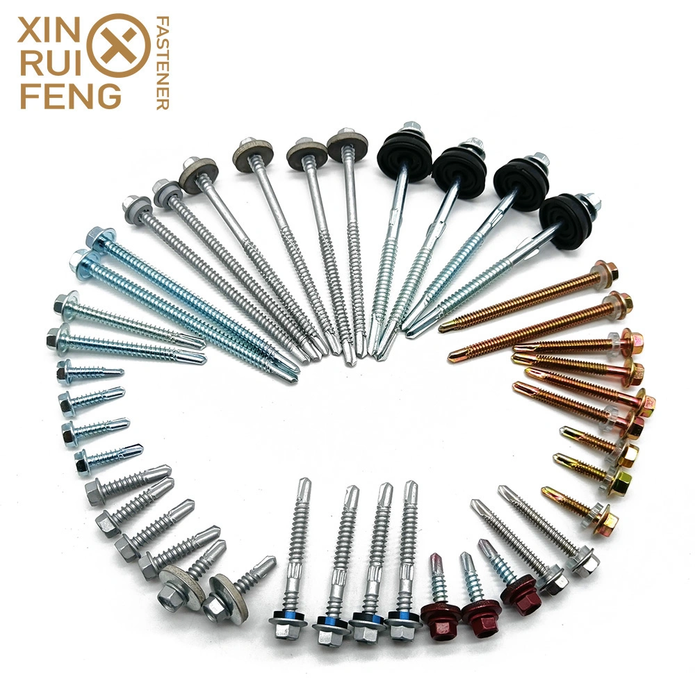 Building Material Tornillos Self Drilling Stainless Steel Zinc Plated Self Tapping Screw/ Wood Screw/Hex Head Screw/Machine Screw/Decking Furniture Screws