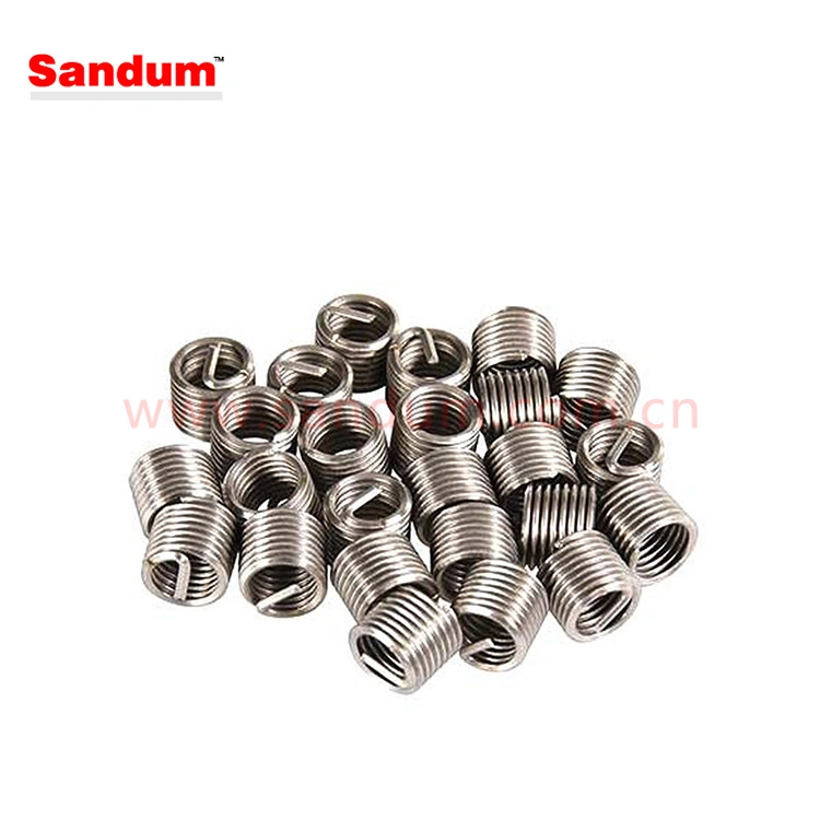 Stainless Steel A2 Heli Coil Spring Wire Thread Inserts M2~M30