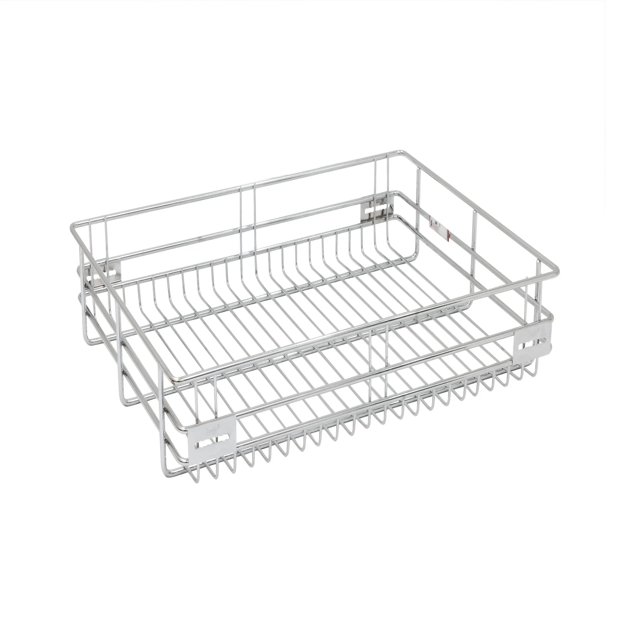 Angmi Kitchen Cabinet Pull out Storage Pantry Insert Pull- out Wire Basket