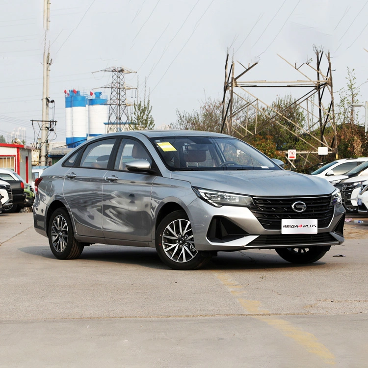 2023 Precio de fábrica baratos coches nuevos Trumpchi GA4 híbrido de gasolina Sistema cómodo hecho en China mejor venta en stock