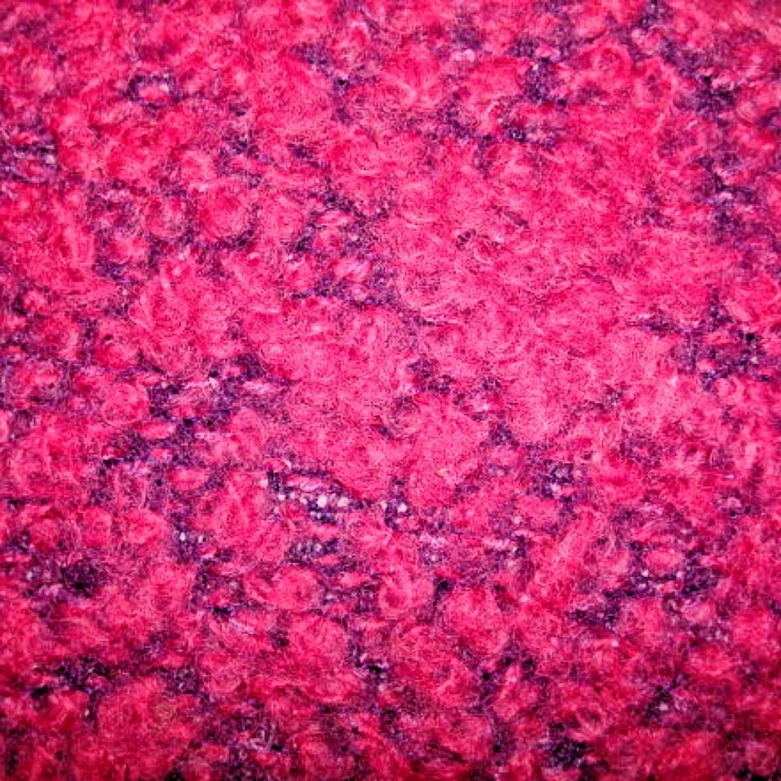 Wool Acrylic Heather Colour Terry Fleece Jersey Fabric-Fgtex&reg; -Eco-Friendly Fabric Garden