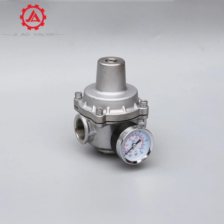 304 Stainless Steel Threaded Branch Pressure Reducing Valve