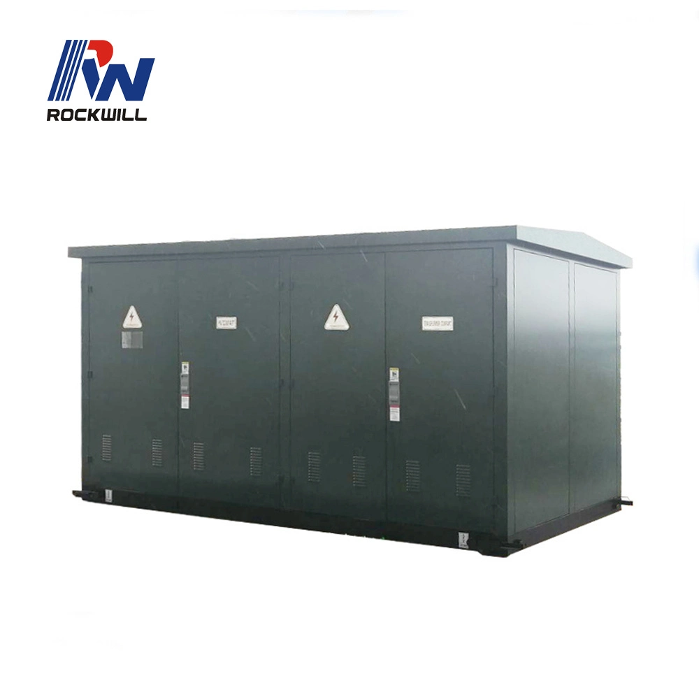 Intelligent Pre-Assembled, Power Distribution and Control and Supply, Wind Energy Electrical Transformers Compact Substaion