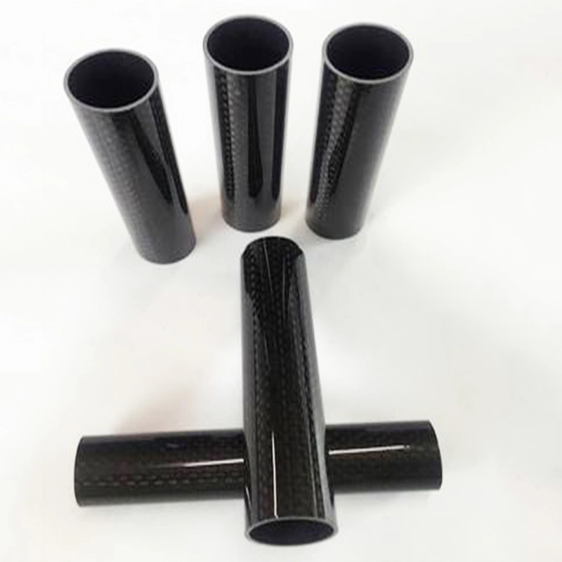 Custom Quality 3K Carbon Fiber Rod Carbon Fiber Tube