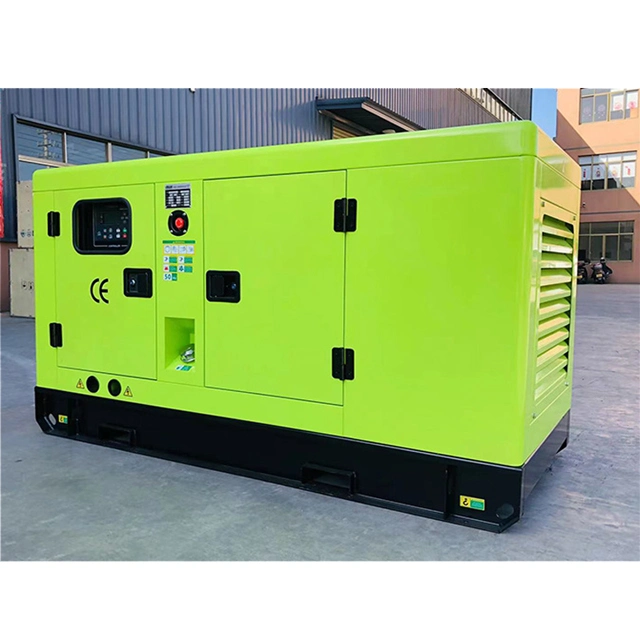 Power 160kw 200kVA with ATS Electric Silent Diesel Generator by Cummins Good Quality