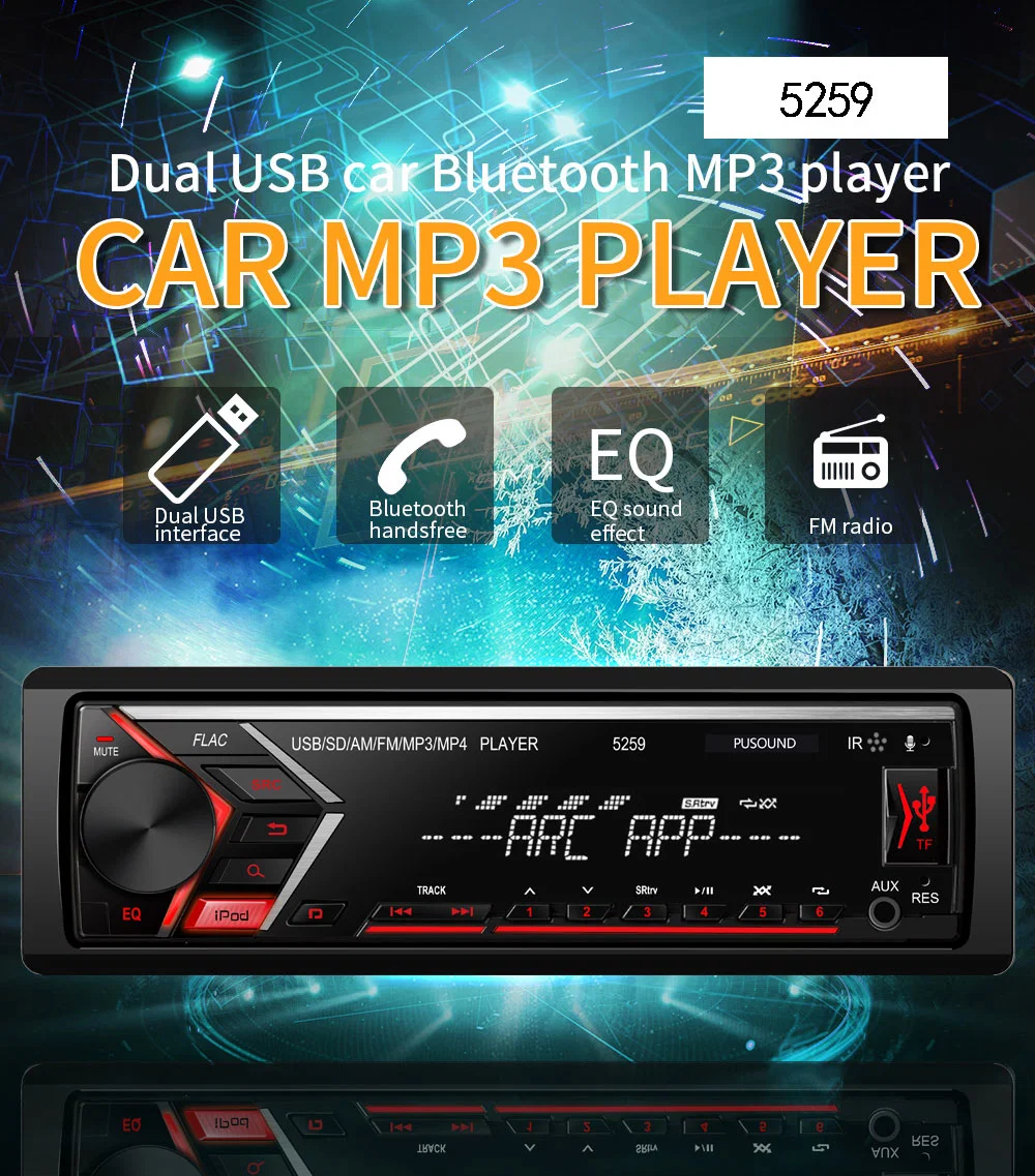 Car Stereo Radio Auto Radio Car MP3 Player