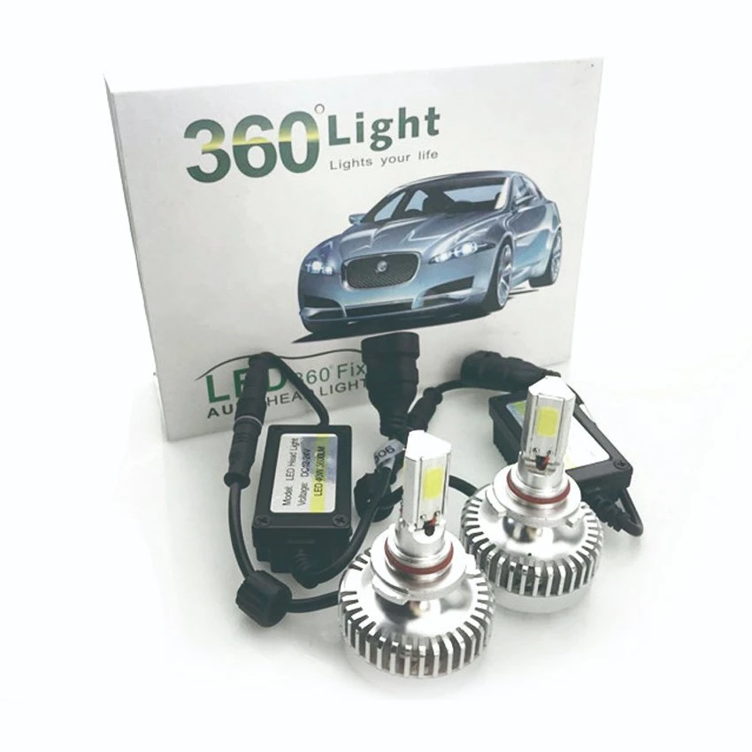 DC Single Beam H4 Xenon Lamp HID Light Kits