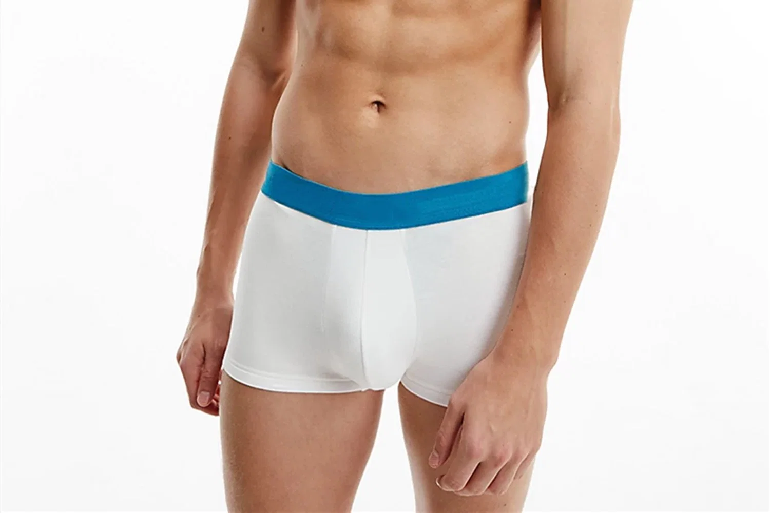 Wholesale/Supplier Comfortable 95% Cotton 5% Spandex Man Underwear Boxer