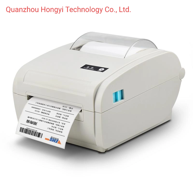 110mm Thermal Label Sticker Printer for Milk Tea Shop