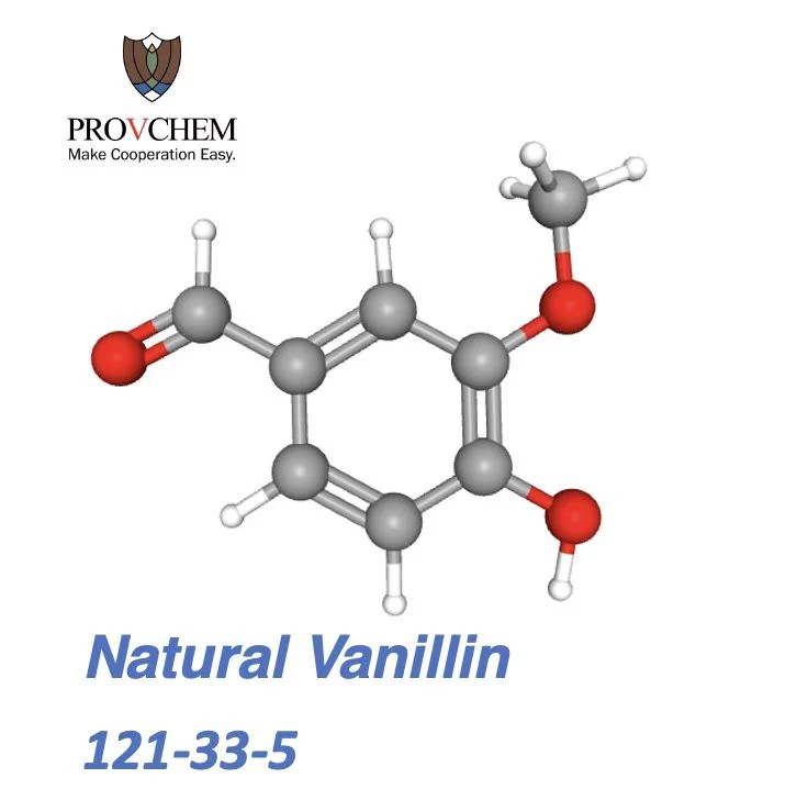 CAS 121-33-5 hohe Reinheit natürliche Vanillin