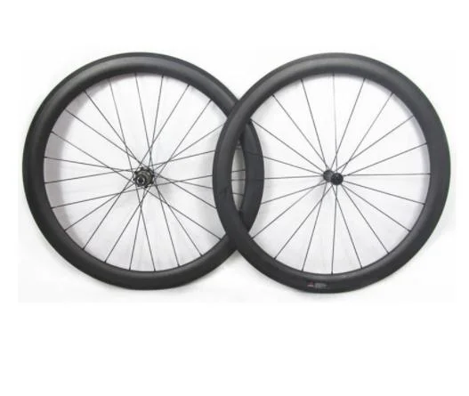 700c Fixed Gear Carbon Wheels for Track Bicycle Carbon Clincher Disc Braking Wheelset