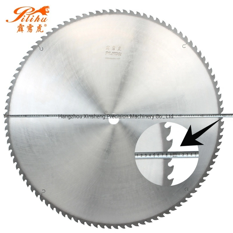 Pilihu Big Size 24inch Tct Circular Carbide Tip Saw Blade for Wood Cutting