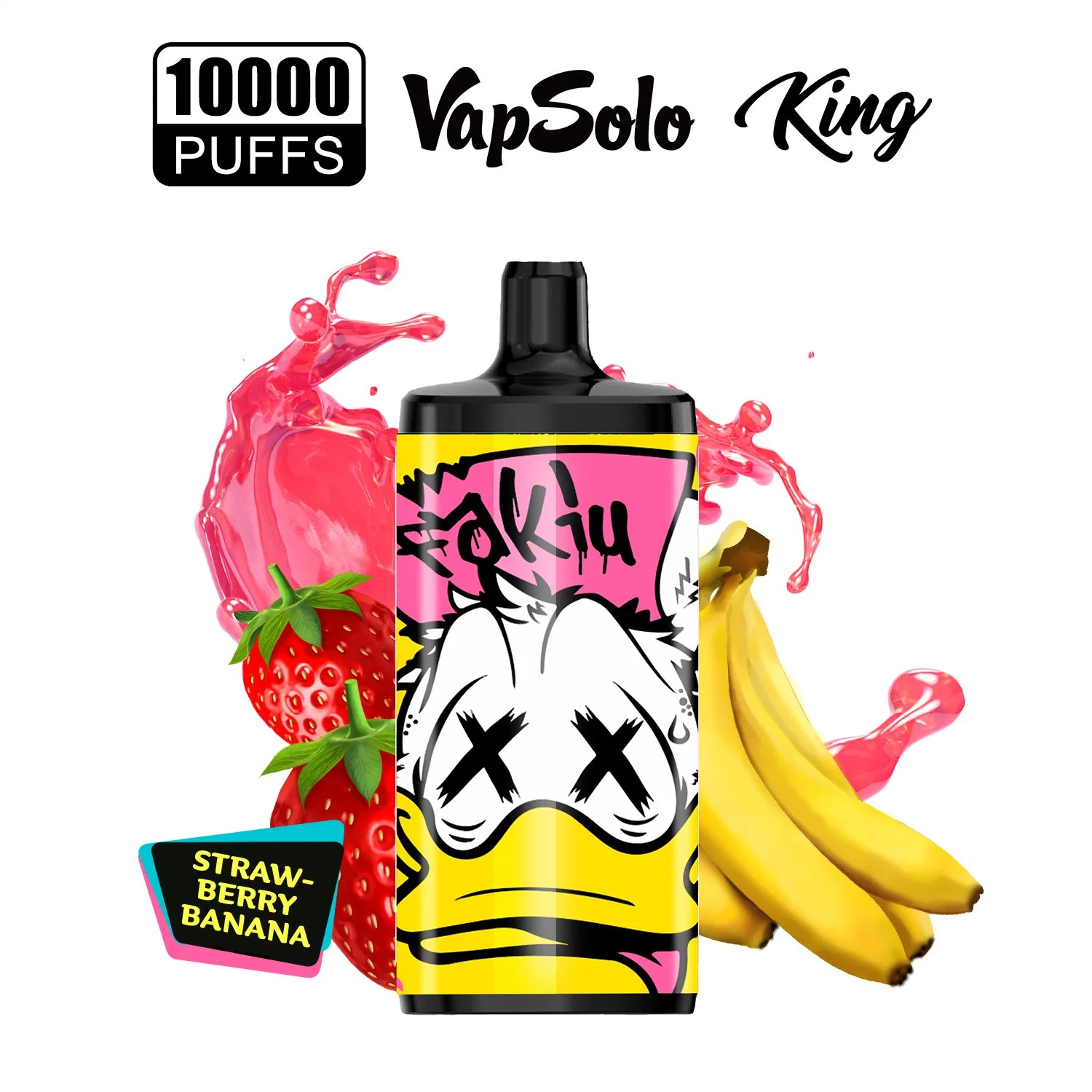 Rendimiento de alta calidad/alto costo Electrónica de cigarrillos 10 sabores nicotina VAPE Sr. Smog King 10000 Puffs