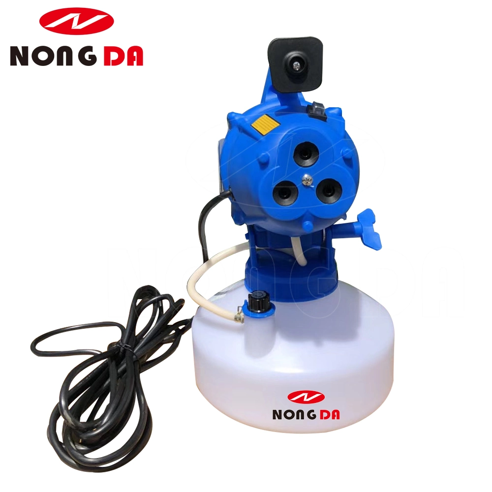 Electric Virus Disinfection Ulv Cold Fogger Low Capacity Sprayer Cold Fogging Machine