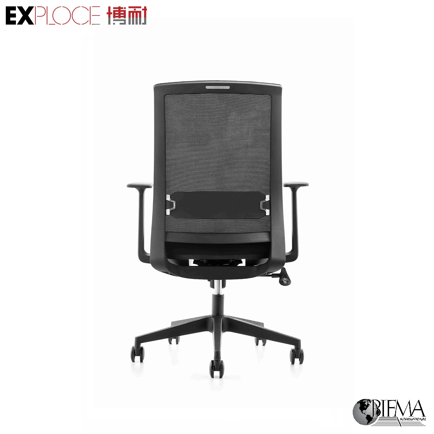 MID Back Executive Chair Best Ergonomic Mesh Office Chair with Headrest