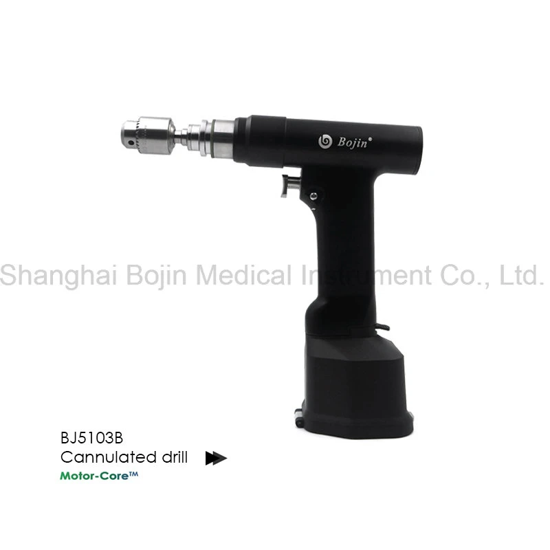 Electric Stainless Steel Cannulated Drill&K Wire Drill Bj5103b
