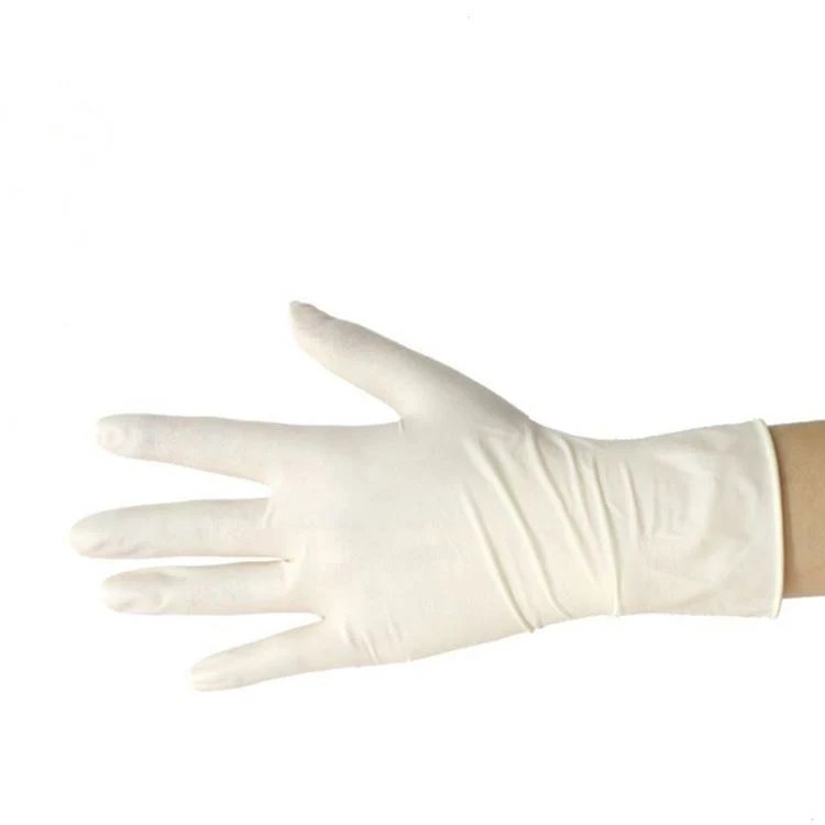 Disposable Medical Powder Free Latxe Surgical Gloves