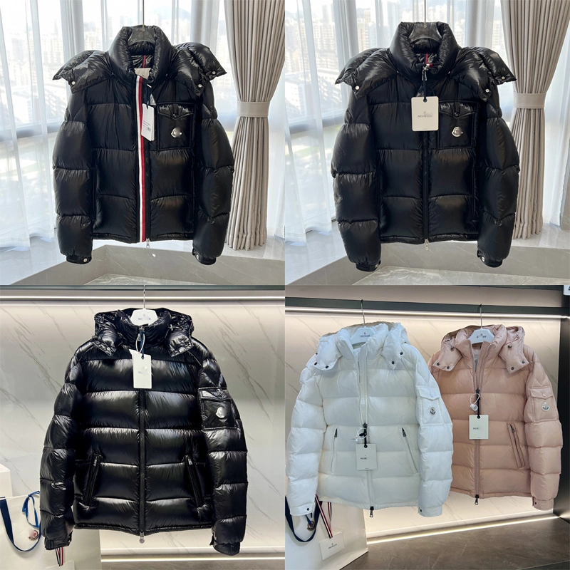 Réplica ropa China Factory Fashion Jacket Mon-Cler Winter Coat Windbreaker Batas de esquí
