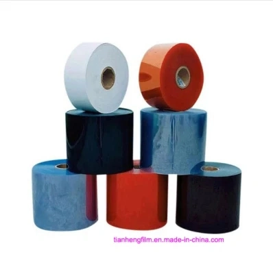 Un film rigide en PVC de couleur rigide/PVC Feuille de plastique pour Pharma Grade