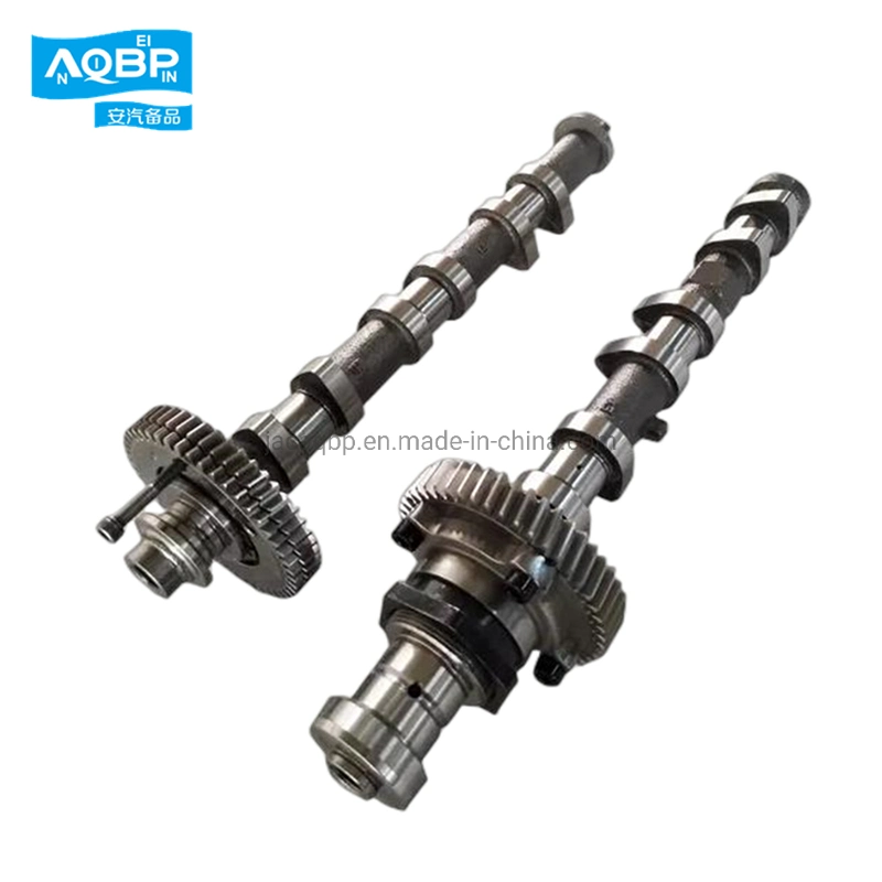 Auto Spare Parts Gasoline Engine Intake and Exhaust Camshaft for Chery QQ OEM 372f-1006010ba 372f-1006030ba