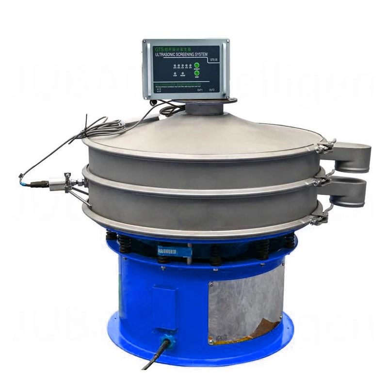 Multi-Functional Vibrating Sifter / High Efficiency Vibro Sifter Sieve Machine